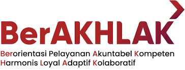 BerAKHLAK Logo